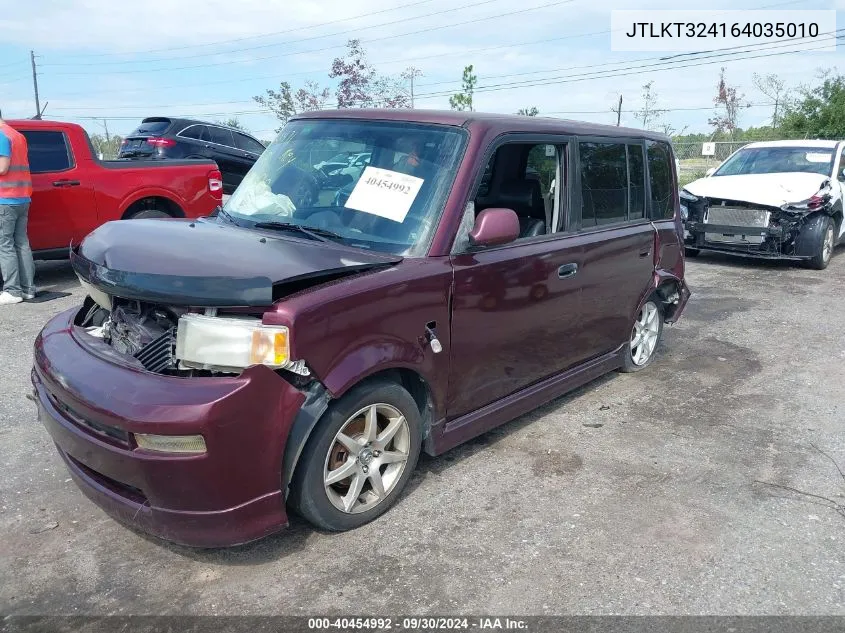 JTLKT324164035010 2006 Scion Xb Xb