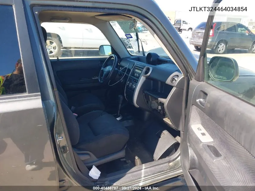 JTLKT324464034854 2006 Scion Xb