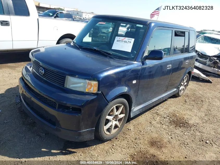 2006 Scion Xb VIN: JTLKT324364082328 Lot: 40554629