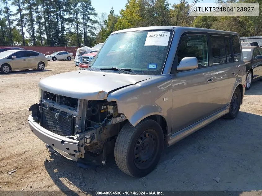 JTLKT324864123827 2006 Scion Xb