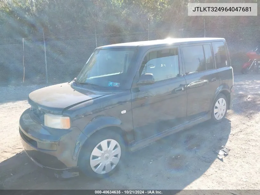 JTLKT324964047681 2006 Scion Xb