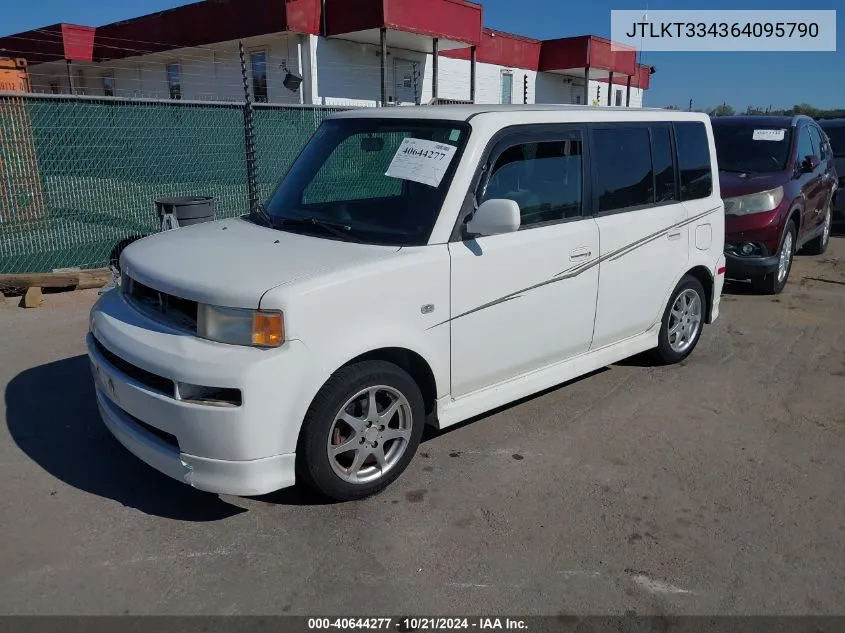 JTLKT334364095790 2006 Scion Xb