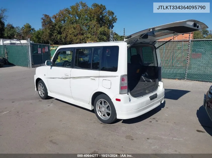 2006 Scion Xb VIN: JTLKT334364095790 Lot: 40644277