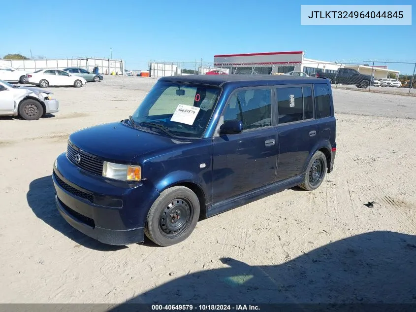 JTLKT324964044845 2006 Scion Xb