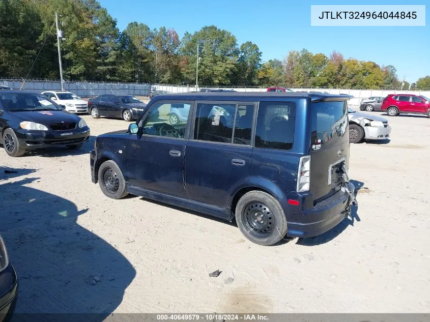 JTLKT324964044845 2006 Scion Xb