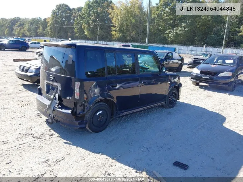 JTLKT324964044845 2006 Scion Xb