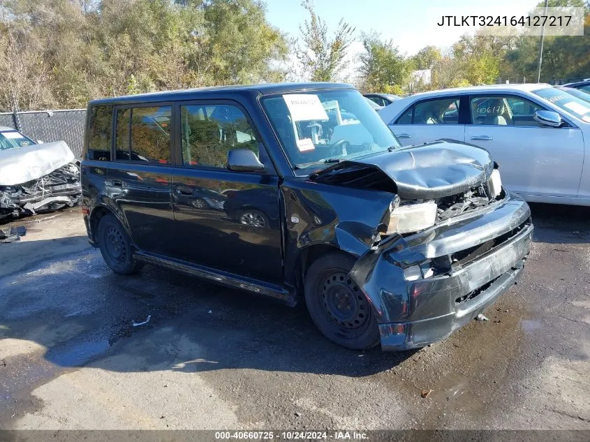 2006 Scion Xb Xb VIN: JTLKT324164127217 Lot: 40660725