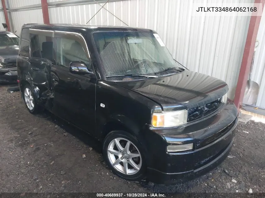 2006 Scion Xb VIN: JTLKT334864062168 Lot: 40689937