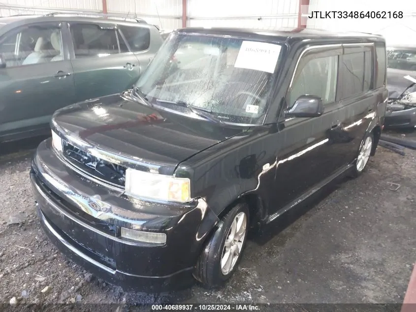 2006 Scion Xb VIN: JTLKT334864062168 Lot: 40689937