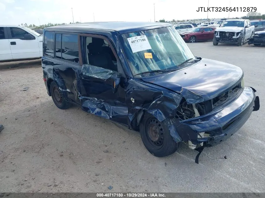 2006 Scion Xb VIN: JTLKT324564112879 Lot: 40717180