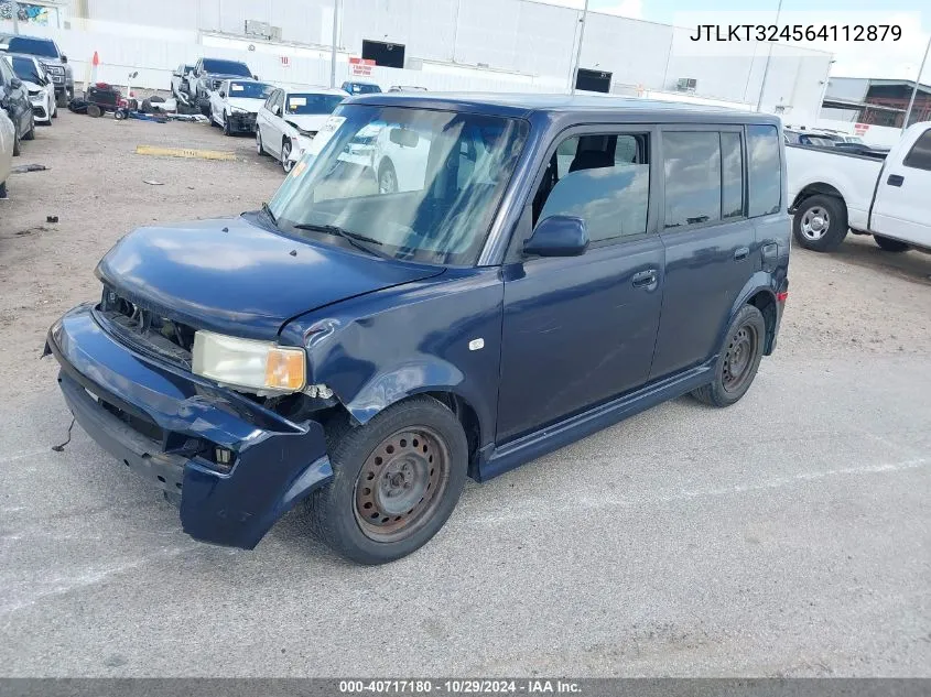 2006 Scion Xb VIN: JTLKT324564112879 Lot: 40717180