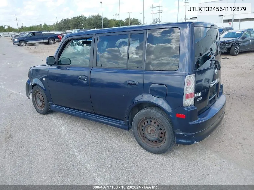 2006 Scion Xb VIN: JTLKT324564112879 Lot: 40717180