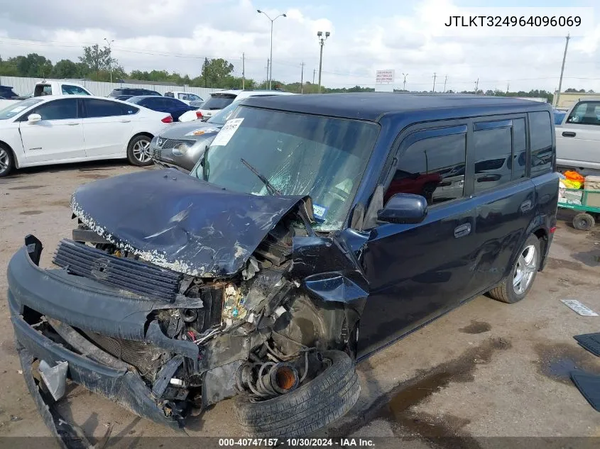 2006 Scion Xb VIN: JTLKT324964096069 Lot: 40747157