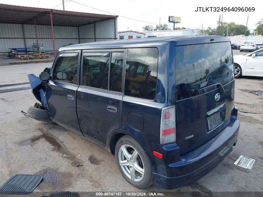 JTLKT324964096069 2006 Scion Xb