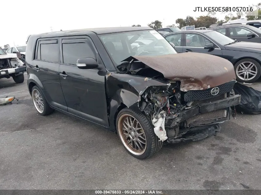 2008 Scion Xb VIN: JTLKE50E581057016 Lot: 39475833