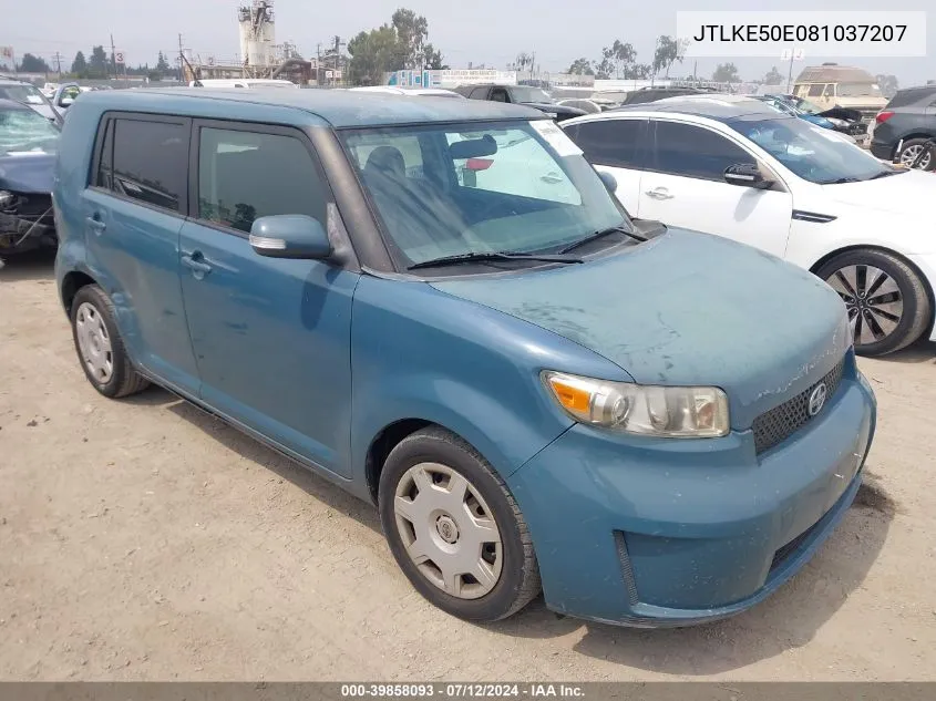 JTLKE50E081037207 2008 Scion Xb