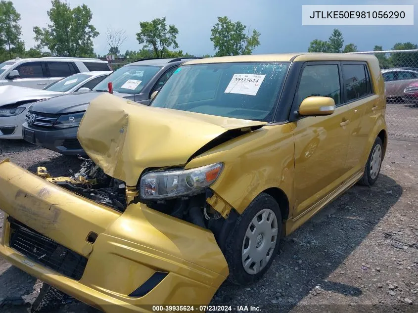 2008 Scion Xb VIN: JTLKE50E981056290 Lot: 39935624