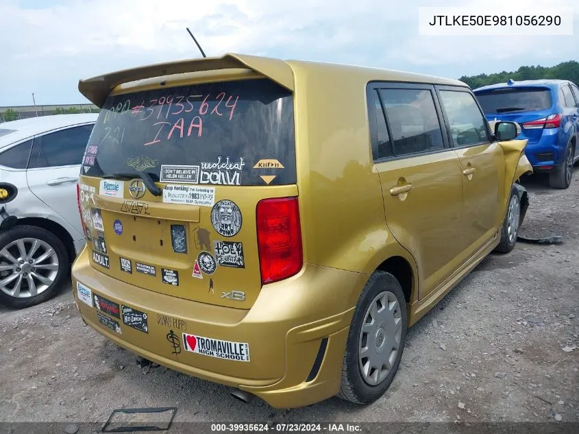 JTLKE50E981056290 2008 Scion Xb