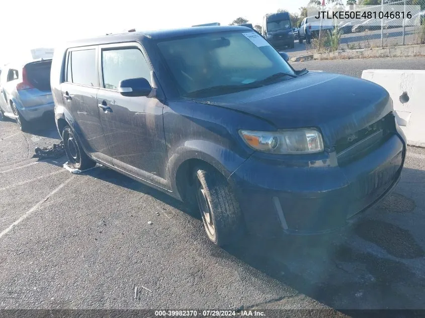 JTLKE50E481046816 2008 Scion Xb