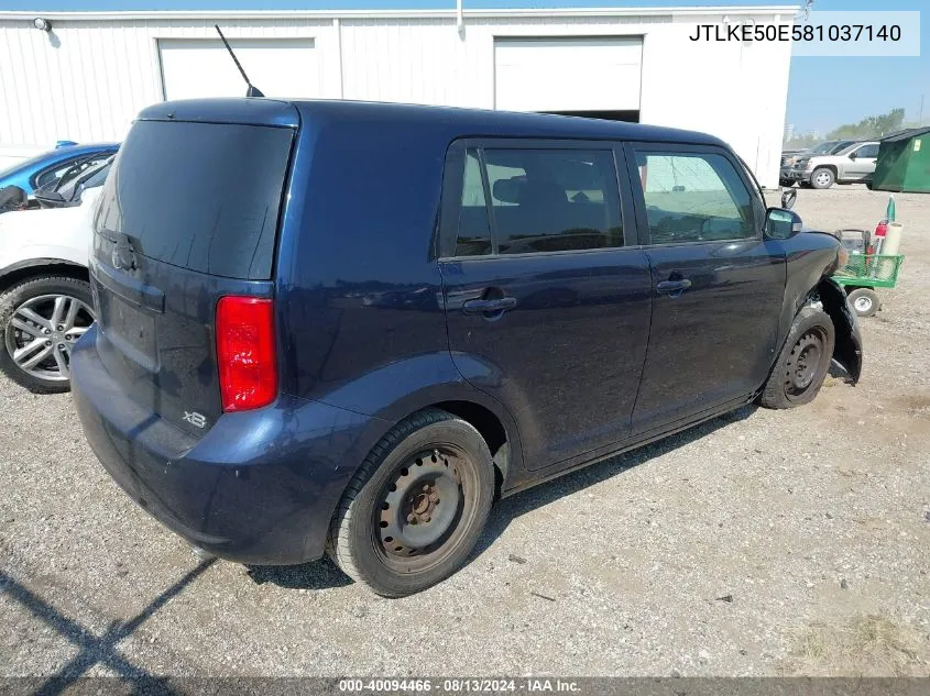 JTLKE50E581037140 2008 Scion Xb Xb