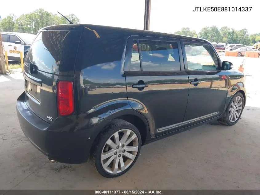 JTLKE50E881014337 2008 Scion Xb