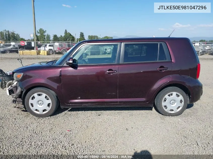 2008 Scion Xb VIN: JTLKE50E981047296 Lot: 40115840