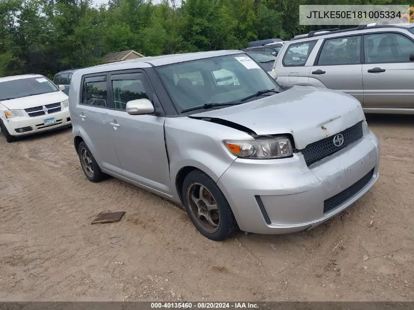 2008 Scion Xb VIN: JTLKE50E181005334 Lot: 40135460