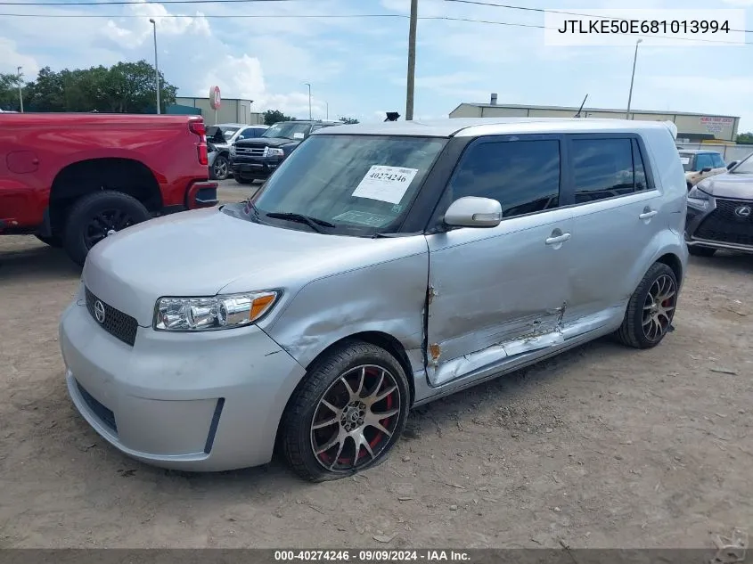 JTLKE50E681013994 2008 Scion Xb