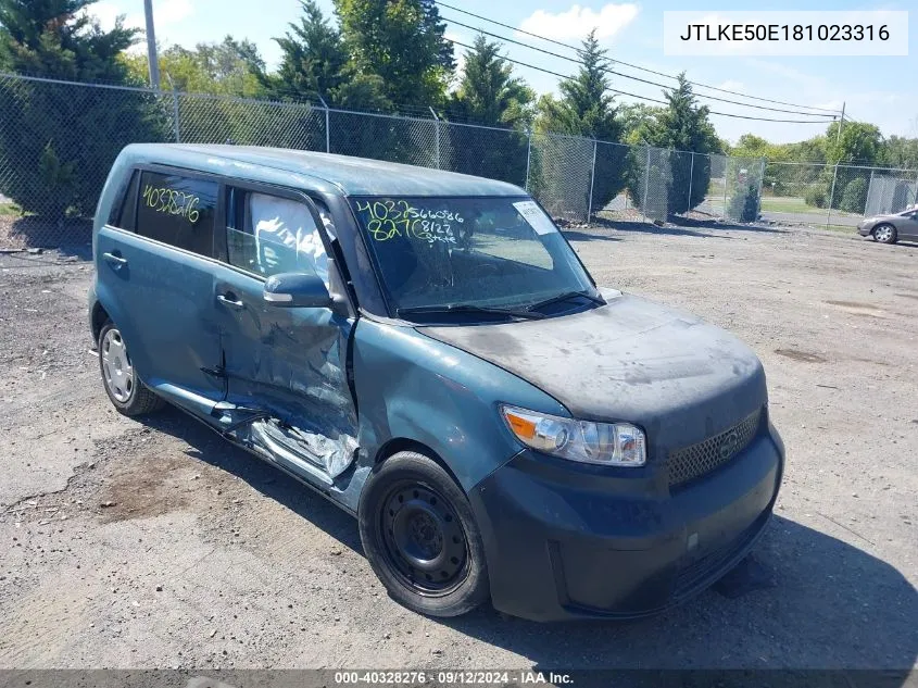 JTLKE50E181023316 2008 Scion Xb Xb