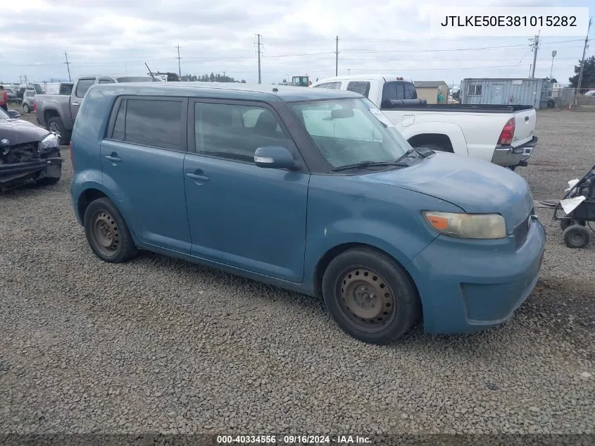 2008 Scion Xb Xb VIN: JTLKE50E381015282 Lot: 40334556