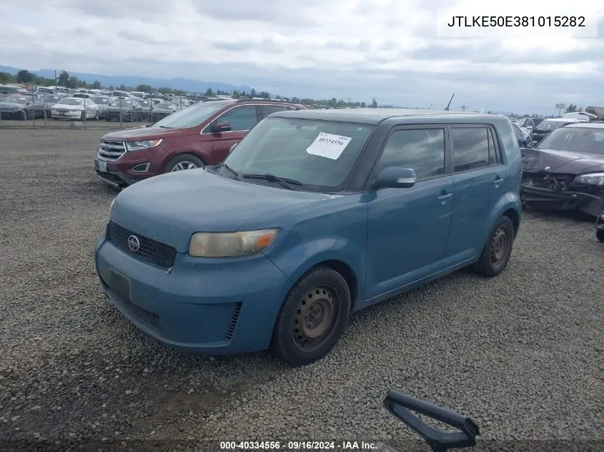 JTLKE50E381015282 2008 Scion Xb Xb