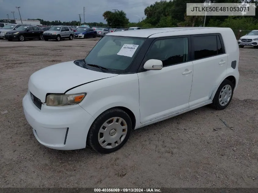 JTLKE50E481053071 2008 Scion Xb