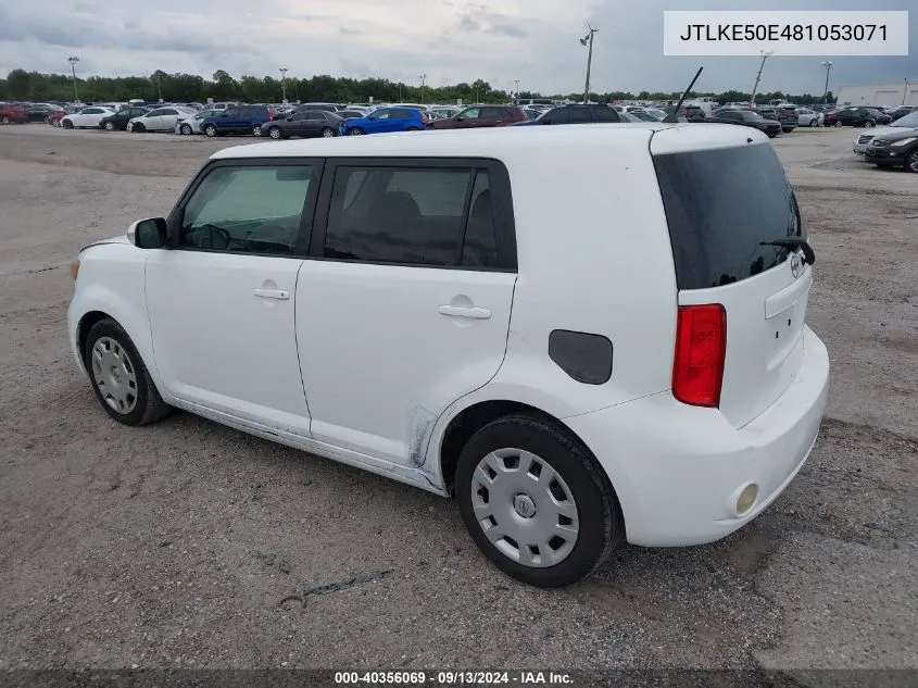 JTLKE50E481053071 2008 Scion Xb