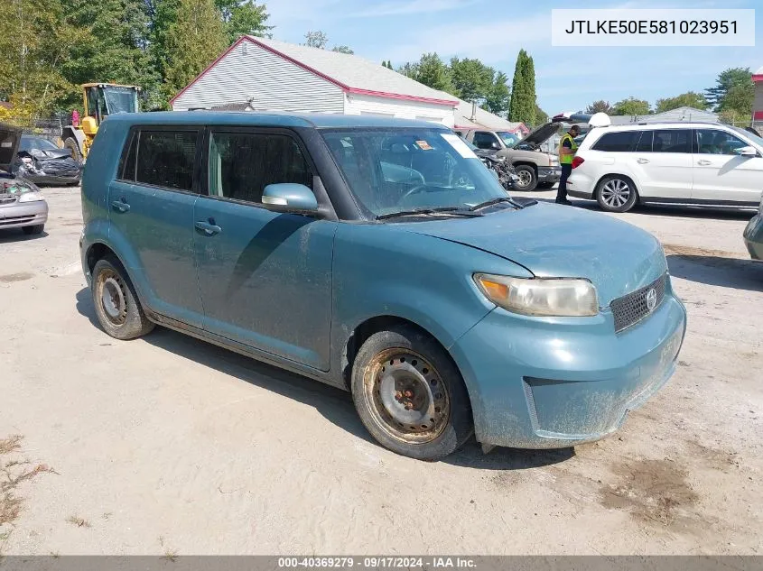 JTLKE50E581023951 2008 Scion Xb