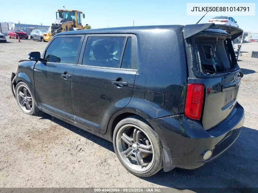 2008 Scion Xb VIN: JTLKE50E881014791 Lot: 40403064