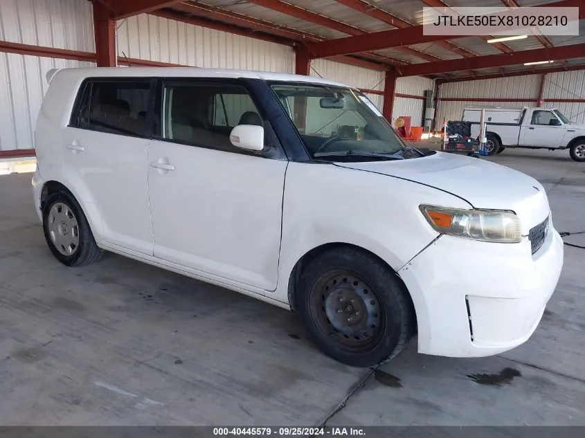 JTLKE50EX81028210 2008 Scion Xb