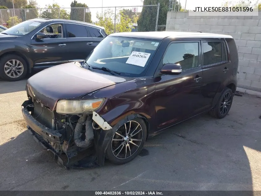 2008 Scion Xb VIN: JTLKE50E881051596 Lot: 40482836