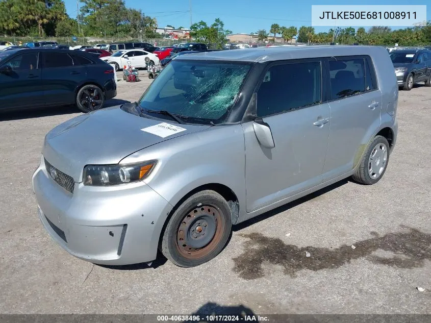 JTLKE50E681008911 2008 Scion Xb