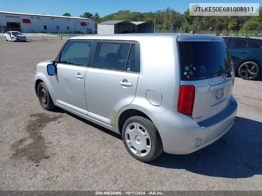 JTLKE50E681008911 2008 Scion Xb