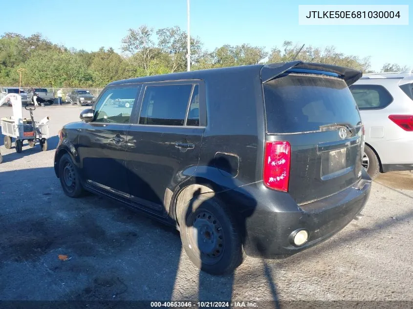 2008 Scion Xb Xb VIN: JTLKE50E681030004 Lot: 40653046