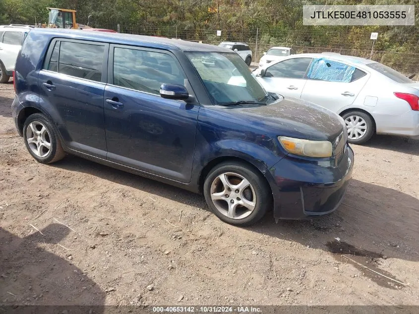 2008 Scion Xb VIN: JTLKE50E481053555 Lot: 40653142