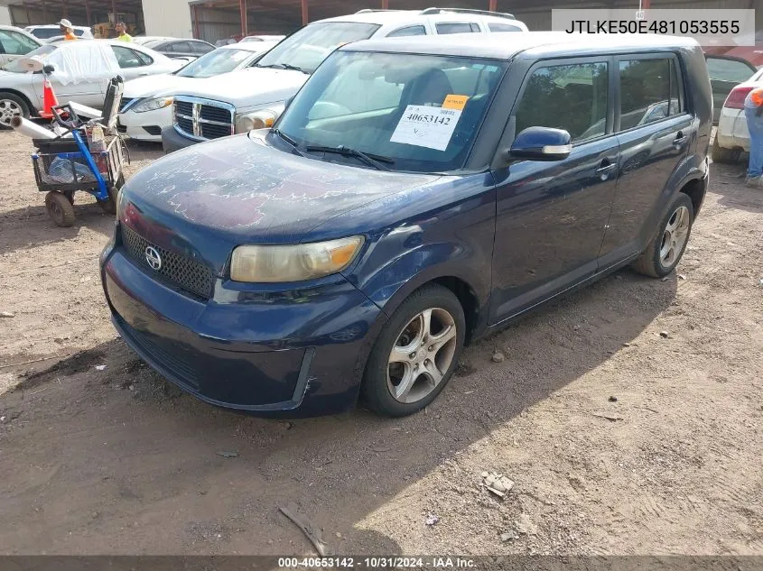 2008 Scion Xb VIN: JTLKE50E481053555 Lot: 40653142