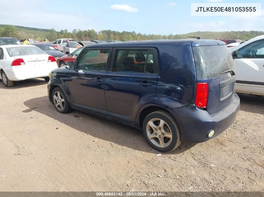 2008 Scion Xb VIN: JTLKE50E481053555 Lot: 40653142