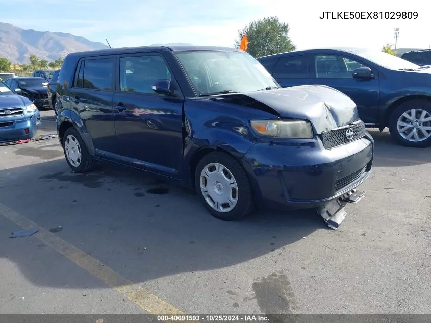 2008 Scion Xb VIN: JTLKE50EX81029809 Lot: 40691593