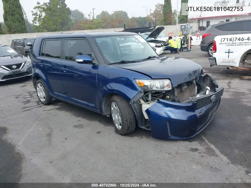 2008 Scion Xb VIN: JTLKE50E181042755 Lot: 40702960