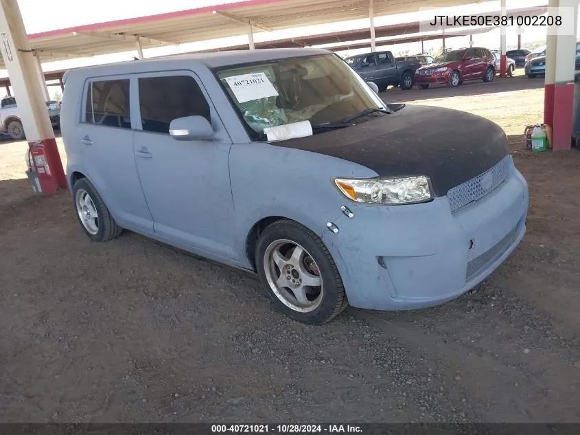 JTLKE50E381002208 2008 Scion Xb