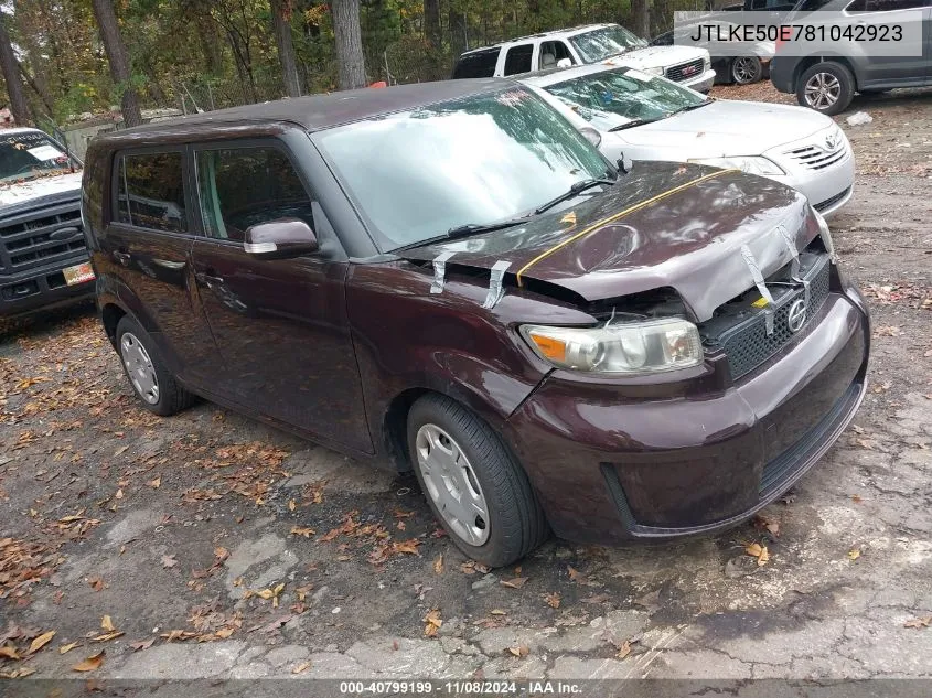 JTLKE50E781042923 2008 Scion Xb