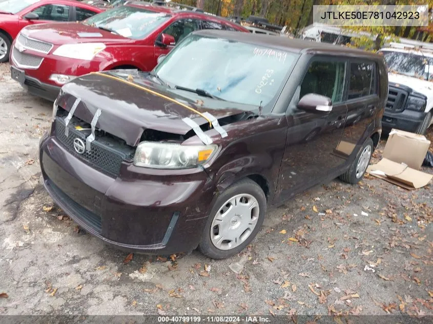 JTLKE50E781042923 2008 Scion Xb