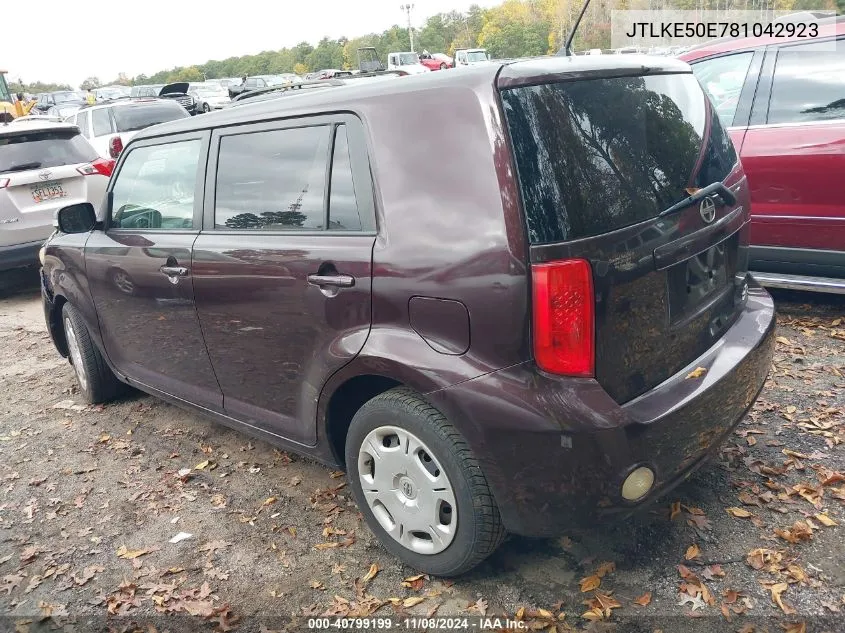 JTLKE50E781042923 2008 Scion Xb