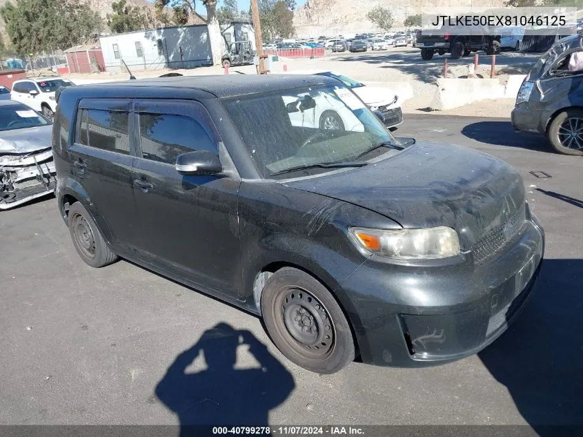 2008 Scion Xb VIN: JTLKE50EX81046125 Lot: 40799278